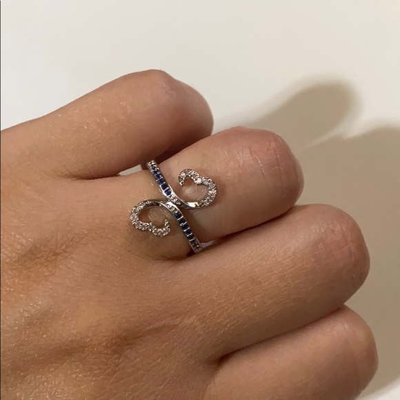 925 Sterling Silver Women Jewelry Rings Size 6-10 - Picture 6 of 7